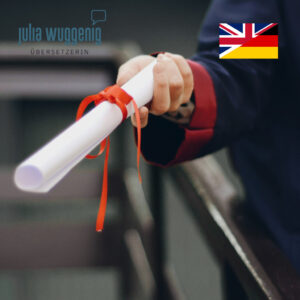 Hochschulabschlusszeugnis